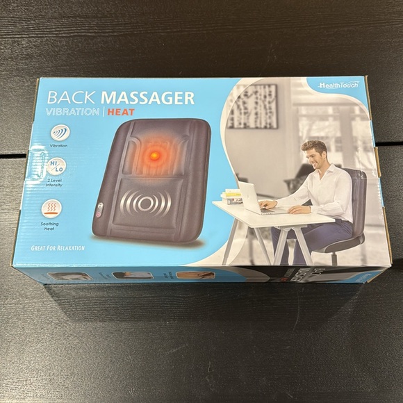 Back Massager with Vibration and Heat - Picture 3 of 3
